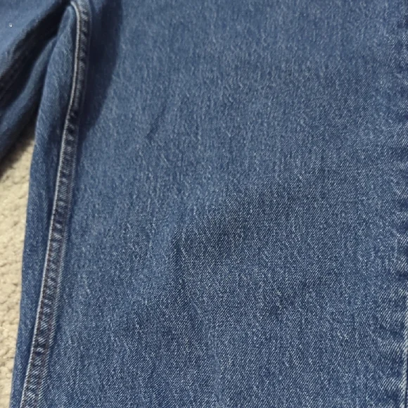 Banana Republic High Rise Straight Fit Dark Blue Jeans - Picture 4 of 6